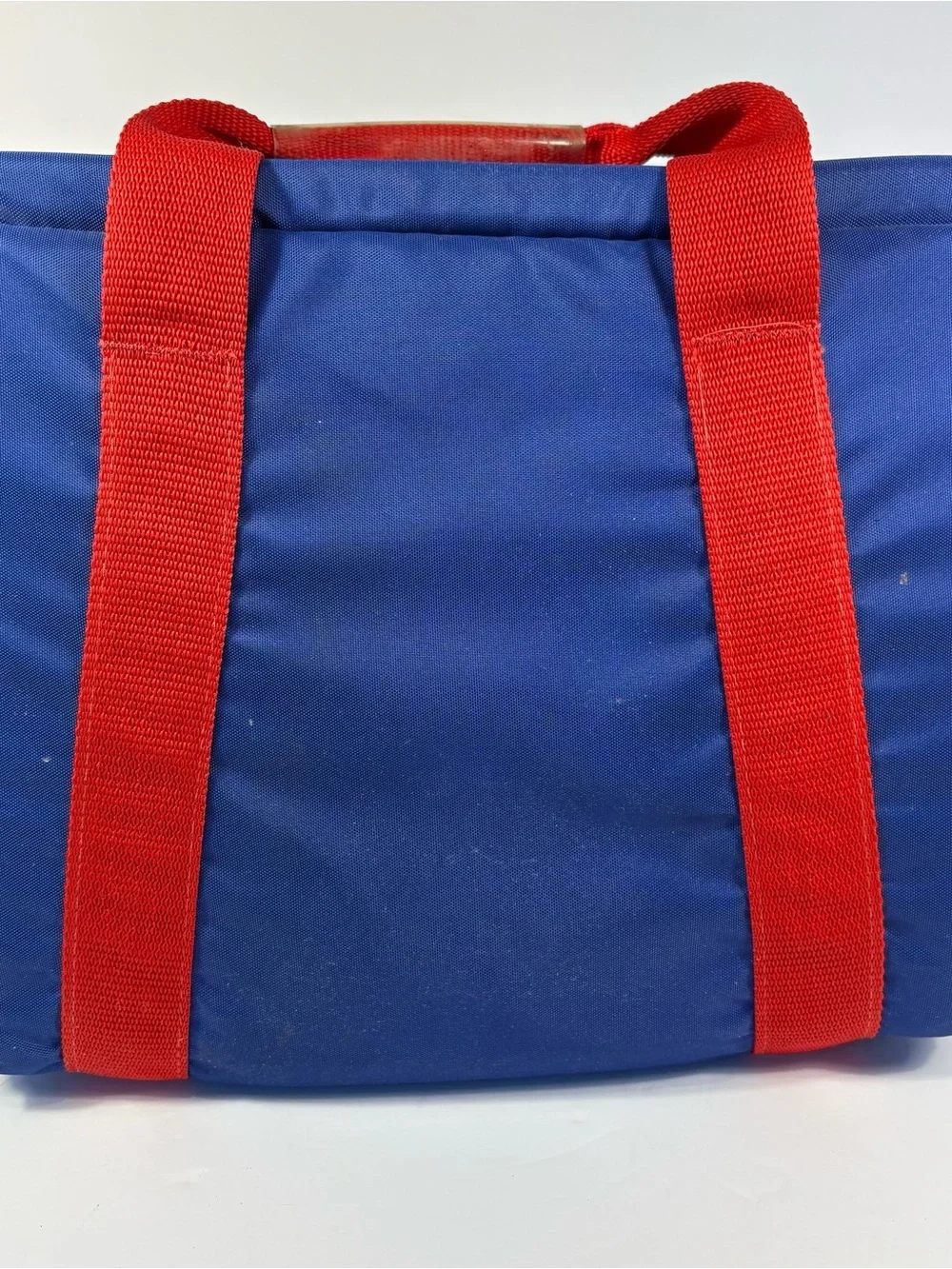 Vtg 1988 Original Nintendo NES Z Bag Console System Carrying Case Soft Sided